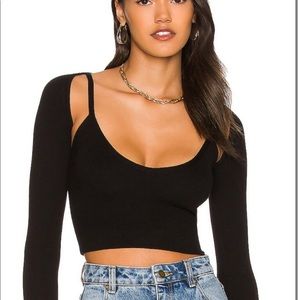 Superdown Remi Shrug Set NWT